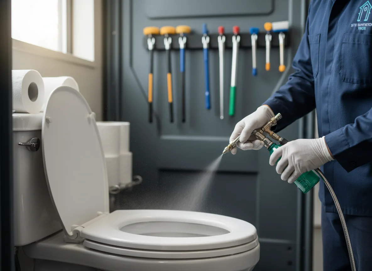 Why choose Construction Site Porta Potty Rental in Sharon, WI